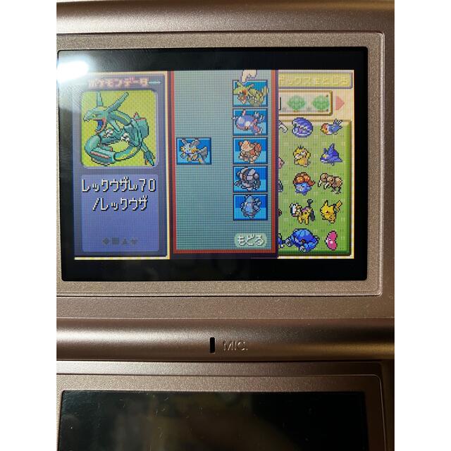 ゲームボーイアドバンス - ポケットモンスターエメラルド・サファイア ゲームボーイアドバンス - ポケットモンスターエメラルド・サファイア
