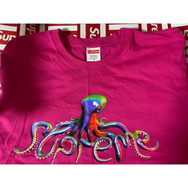 Supreme(シュプリーム)のsupreme Tentacles Tee テンタクル Tシャツ メンズのトップス(Tシャツ/カットソー(半袖/袖なし))の商品写真