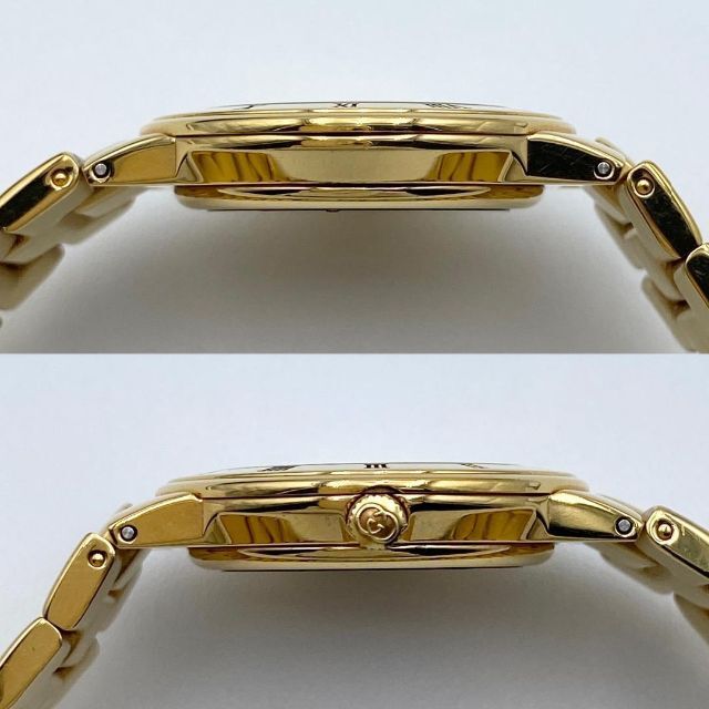 極美品・人気モデル】グッチ GUCCI レディース 時計 腕時計 ゴールド