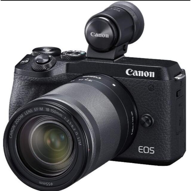 ♡新品未使用品♡Canon キャノン 新品EOS M10レンズキットグレー