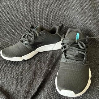 【通販 人気】靴新同24.5 PUMA×FENTYプーマ×フェンティ クリーパースエードG396