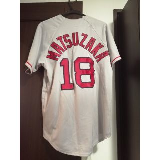 マジェスティック(Majestic)の【新品未使用】松坂大輔選手のユニフォーム　Mサイズ　majestic製(スポーツ選手)