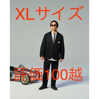 カーハートダブリューアイピー(Charhartt WIP)のcarhartt wip kunichi nomura BLACK XL(セットアップ)