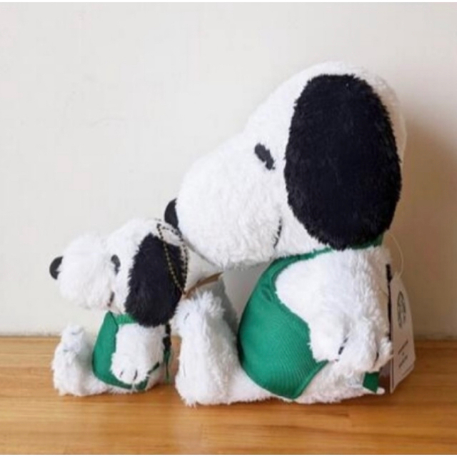 スターバックス グリーンエプロンSNOOPY スタバ スヌーピー ぬいぐるみ 手数料安い スターバックス スヌーピー ぬいぐるみ キーホルダー ぬいぐるみ