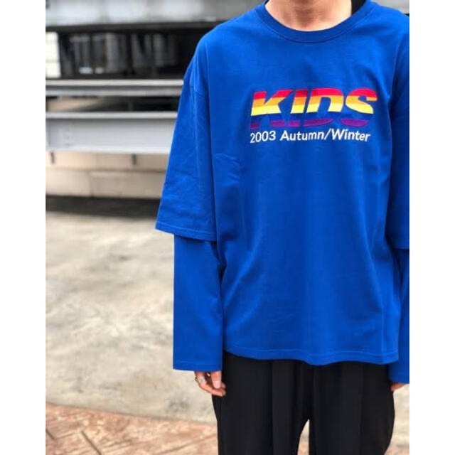 UNUSED(アンユーズド)のDAIRIKU 18aw "KIDS" ロンT 菅田将暉着用 メンズのトップス(Tシャツ/カットソー(七分/長袖))の商品写真