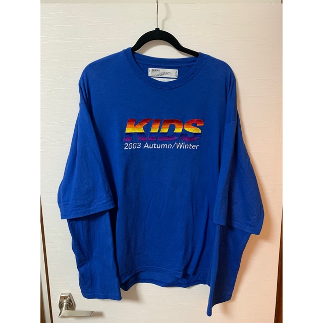 UNUSED(アンユーズド)のDAIRIKU 18aw "KIDS" ロンT 菅田将暉着用 メンズのトップス(Tシャツ/カットソー(七分/長袖))の商品写真