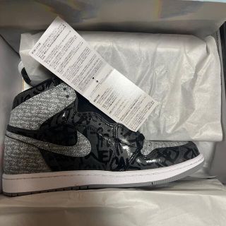 ナイキ(NIKE)のnike air jordan 1 retro high og 26.5 8.5(スニーカー)