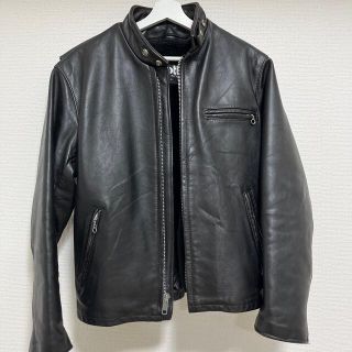 ショット(schott)のschott 641 シングルライダース(レザージャケット)