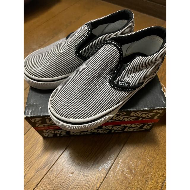 VANS クラシックスリッポン キッズ/ベビー/マタニティのキッズ靴/シューズ(15cm~)(スリッポン)の商品写真