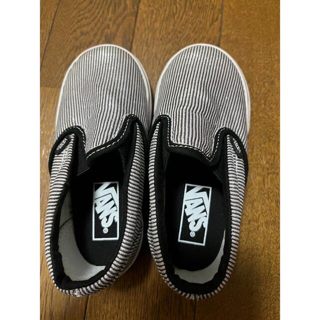 VANS クラシックスリッポン キッズ/ベビー/マタニティのキッズ靴/シューズ(15cm~)(スリッポン)の商品写真