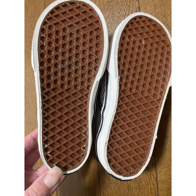 VANS クラシックスリッポン キッズ/ベビー/マタニティのキッズ靴/シューズ(15cm~)(スリッポン)の商品写真