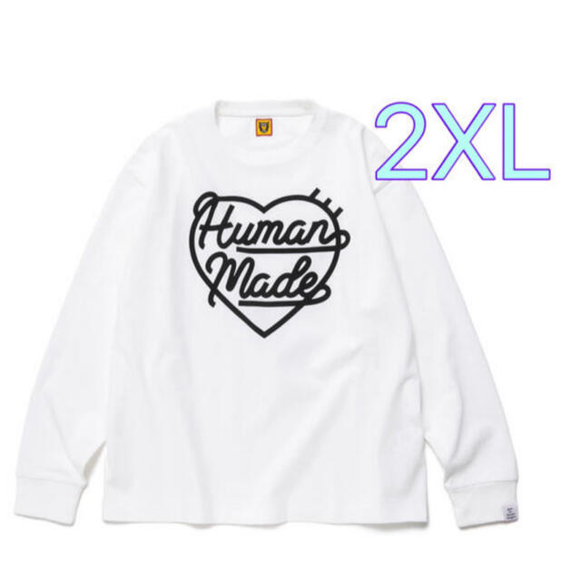 HUMAN MADE HEART L/S T-SHIRTのサムネイル