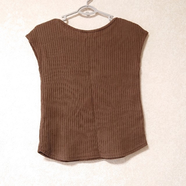 IENA リブフレンチプルオーバー レディースのトップス(Tシャツ(半袖/袖なし))の商品写真