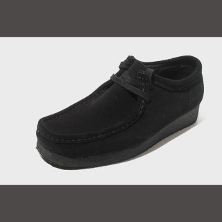 クラークス(Clarks)の25cm Clarks 295J BS ブラックスエード ワラビー US7(ブーツ)