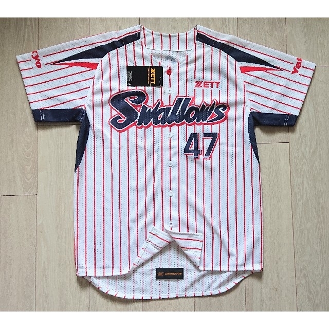 ZETT - 【レア タグ付き】ヤクルト スワローズ 赤川 ホーム ZETT - 【レア タグ付き】ヤクルト スワローズ 赤川 ホーム