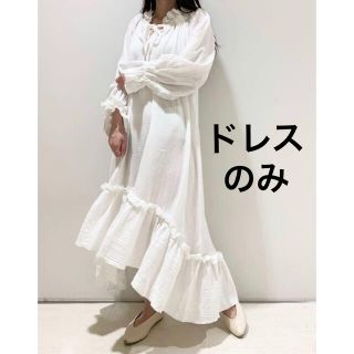 レア♡ロゴスウェットドレス♡ダークグレー