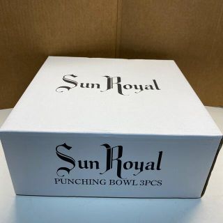 ★送料込み★ロイヤルクイーン  Sun Royal パンチングボウルセット(調理道具/製菓道具)