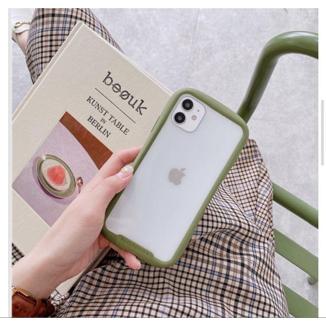 iPhone11ケース 韓国 クリア iface好きシンプル 耐衝撃 人気 高級素材