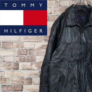 トミーヒルフィガー レザージャケットの通販 56点 | TOMMY HILFIGERを