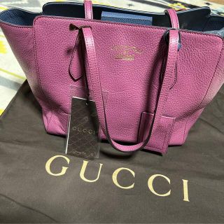 グッチ(Gucci)の新品未使用タグ付きツートンカラーバッグ(トートバッグ)