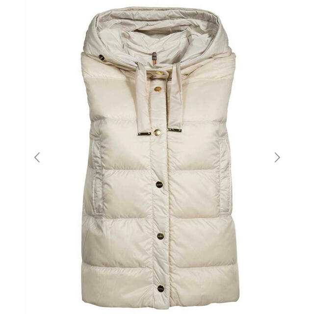 2022年購入 Max Mara The Cube テクニカルダウンジレ- Max Mara the CUBE ジレ ダウンベストジャケット