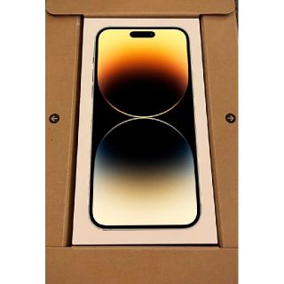 iPhone 14 Pro MAX 1TB ゴールド未使用開封済(スマートフォン本体)