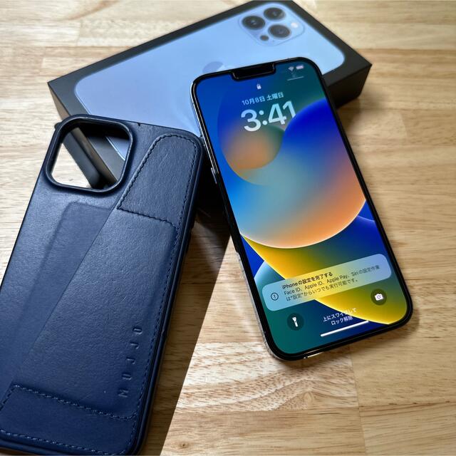 メーカー公式ショップ】 Apple - iPhone 13 Pro Max シエラブルー 256