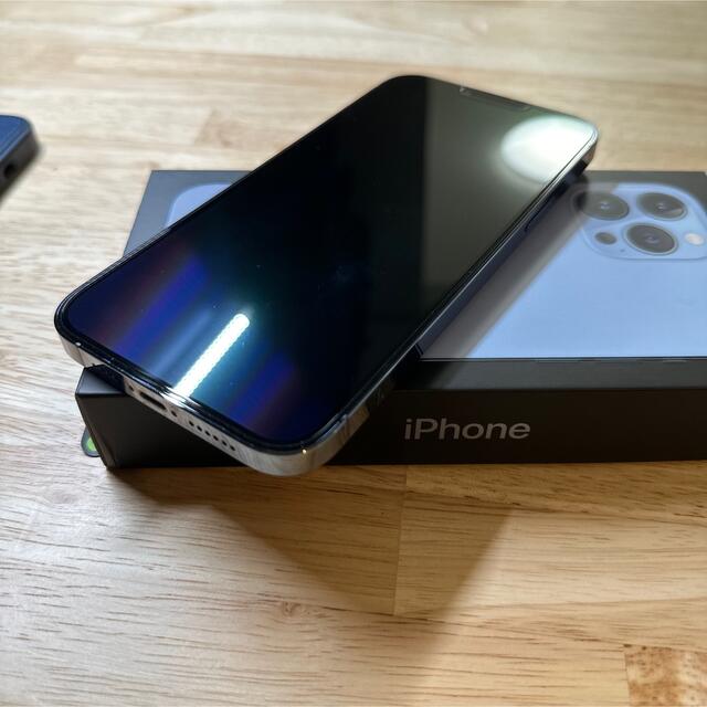 iPhone 13 Pro Max シエラブルー 256 GB SIMフリー 1
