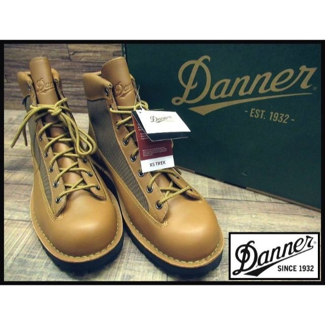 Danner - 新品 ダナー D121033 フィールド ゴアテックス ブーツ 茶