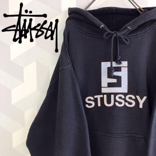 STUSSY - 【オールドステューシー】希少XL相当USA製 スウェット