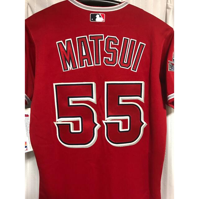 MLB ロサンゼルスエンゼルス 松井秀喜 オーセンティックユニフォーム MLB ロサンゼルスエンゼルス 松井秀喜 オーセンティックユニフォーム