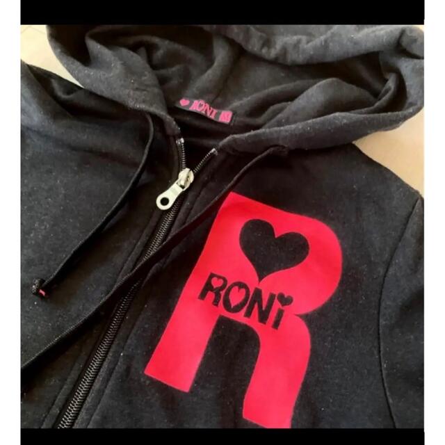 RONI(ロニィ)のRONY パーカー♪ 130 キッズ/ベビー/マタニティのキッズ服女の子用(90cm~)(ジャケット/上着)の商品写真