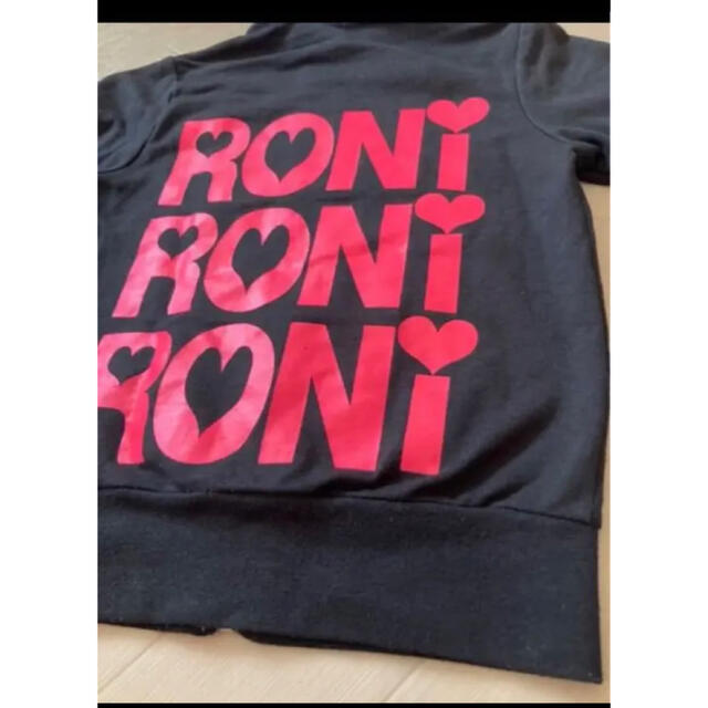 RONI(ロニィ)のRONY パーカー♪ 130 キッズ/ベビー/マタニティのキッズ服女の子用(90cm~)(ジャケット/上着)の商品写真