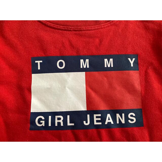 TOMMY(トミー)のトミージーンズ レディースのトップス(トレーナー/スウェット)の商品写真