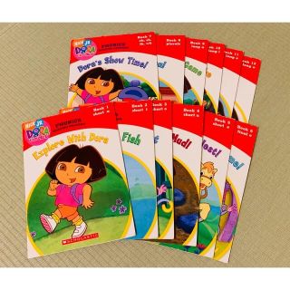 洋書 ドーラ DORA the explorer 12冊セット(洋書)