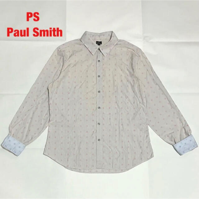 ps paul smith  ピーエスポールスミス　総柄　水玉　シャツ