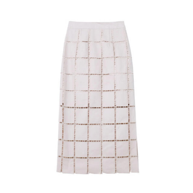 ルシェルブルー　Square Lace Skirt