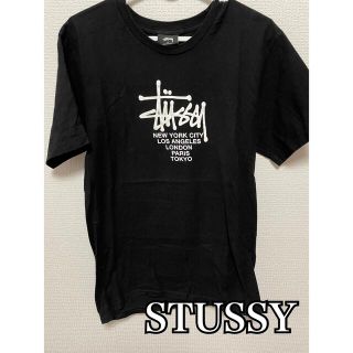 ステューシー(STUSSY)のSTUSSYスティーシー Tシャツ　Sサイズ (Tシャツ/カットソー(半袖/袖なし))