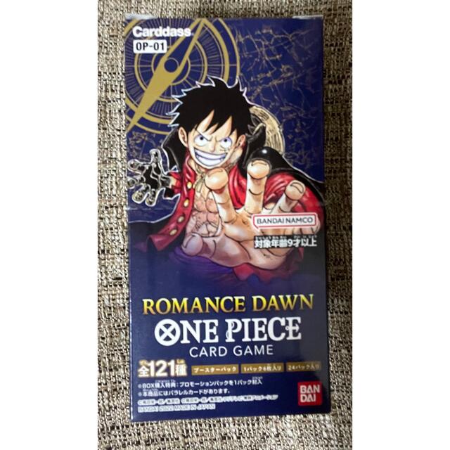 ONE PIECE カードゲーム ROMANCE DAWN 未開封BOX 2022人気新作 vivacf.net