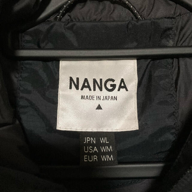 NANGA(ナンガ)のナンガ　レディースハーフダウンコート レディースのジャケット/アウター(ダウンコート)の商品写真