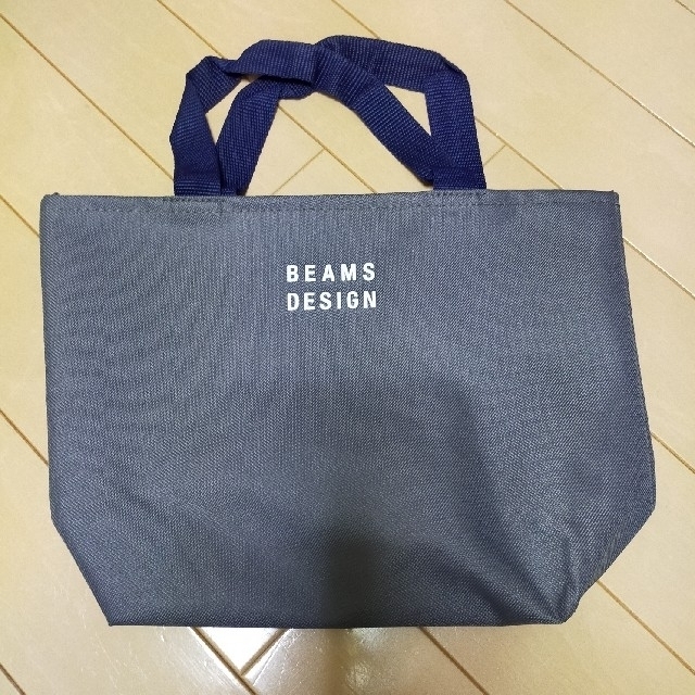 BEAMS(ビームス)の新品　BEAMS　DESIGN　トートバック　お弁当入れやサブバッグにも◎ レディースのバッグ(トートバッグ)の商品写真