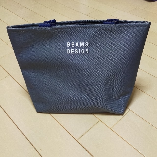 BEAMS(ビームス)の新品　BEAMS　DESIGN　トートバック　お弁当入れやサブバッグにも◎ レディースのバッグ(トートバッグ)の商品写真