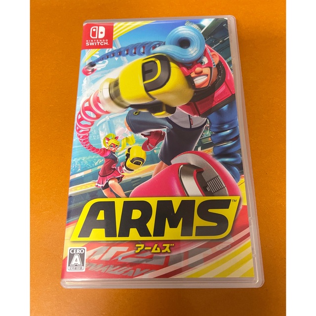 Nintendo Switch(ニンテンドースイッチ)のARMS Switch エンタメ/ホビーのゲームソフト/ゲーム機本体(家庭用ゲームソフト)の商品写真