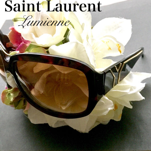 Saint Laurent(サンローラン)のジェリー様専用サンローランパリ サングラス レディースのファッション小物(サングラス/メガネ)の商品写真