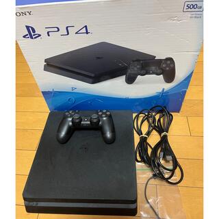 プレイステーション4(PlayStation4)のps4本体　cuh-2000AB01 500GB(家庭用ゲーム機本体)