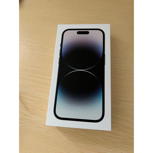 iPhone14pro 128g black sim free - スマートフォン本体