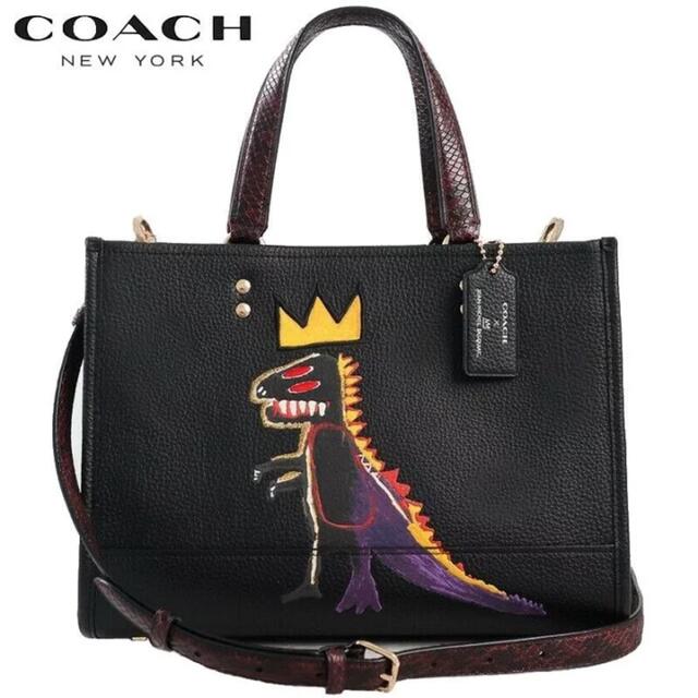 COACH - ☆コーチ×バスキアトート デンプシーキャリーオールの通販 by COACH - ☆コーチ×バスキアトート デンプシーキャリーオールの通販 by