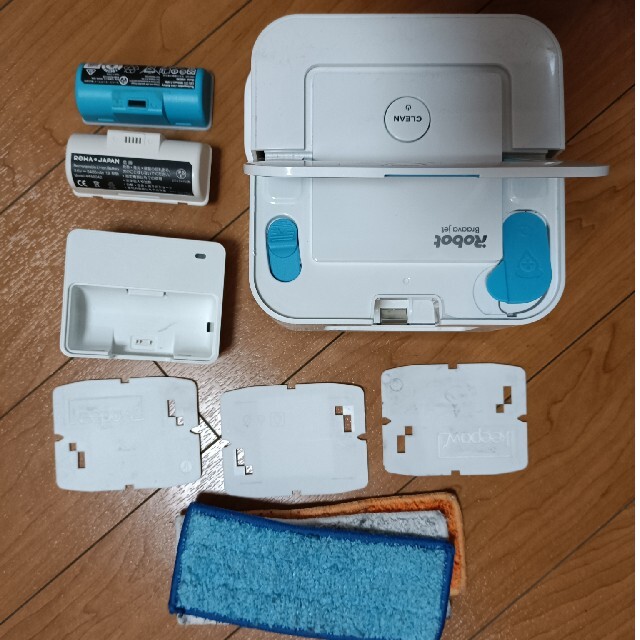 海外花系 IROBOT ブラーバジェット240 充電池新品 | www.kinderpartys.at