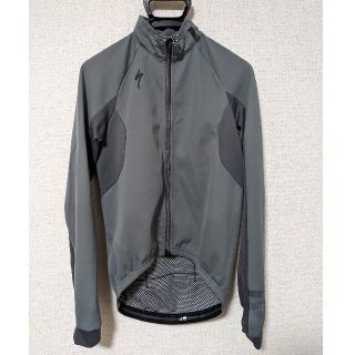 スペシャライズド(Specialized)の【専用】Element 1.0 Jacket　グレー　Ｓサイズ(ウエア)