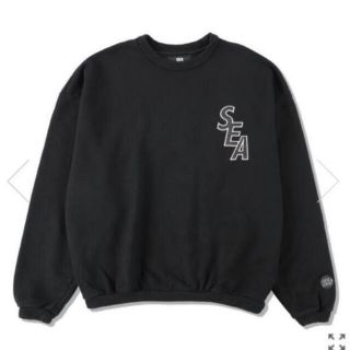 シー(SEA)のWIND AND SEA / S_E_A SWEAT SHIRT Mサイズ(スウェット)